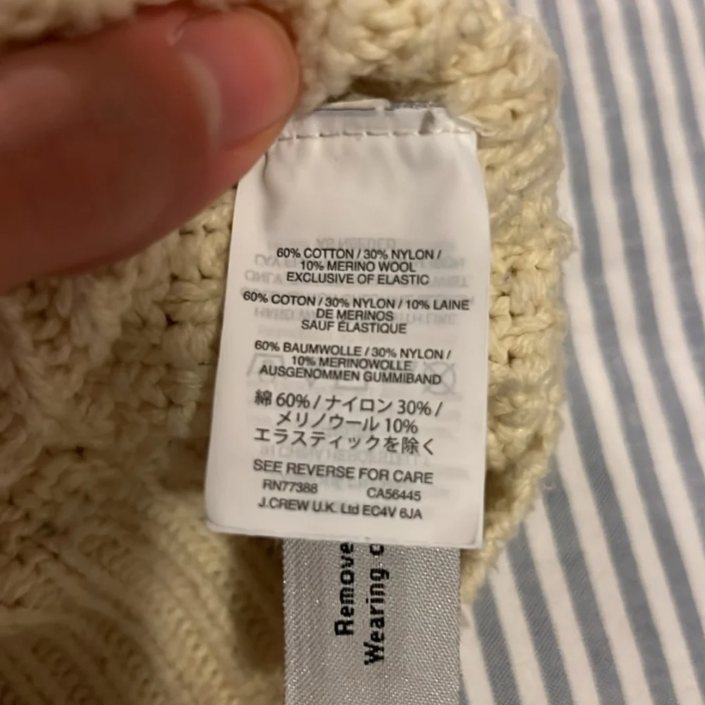 J. Crew xs fits